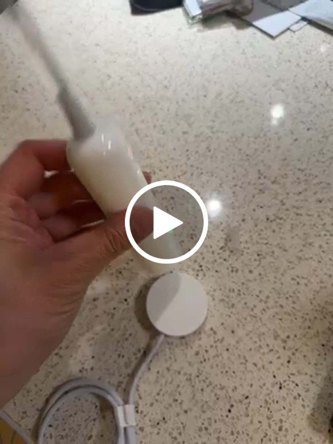 Customer video review of Laifen Wave Pro Electric Toothbrush