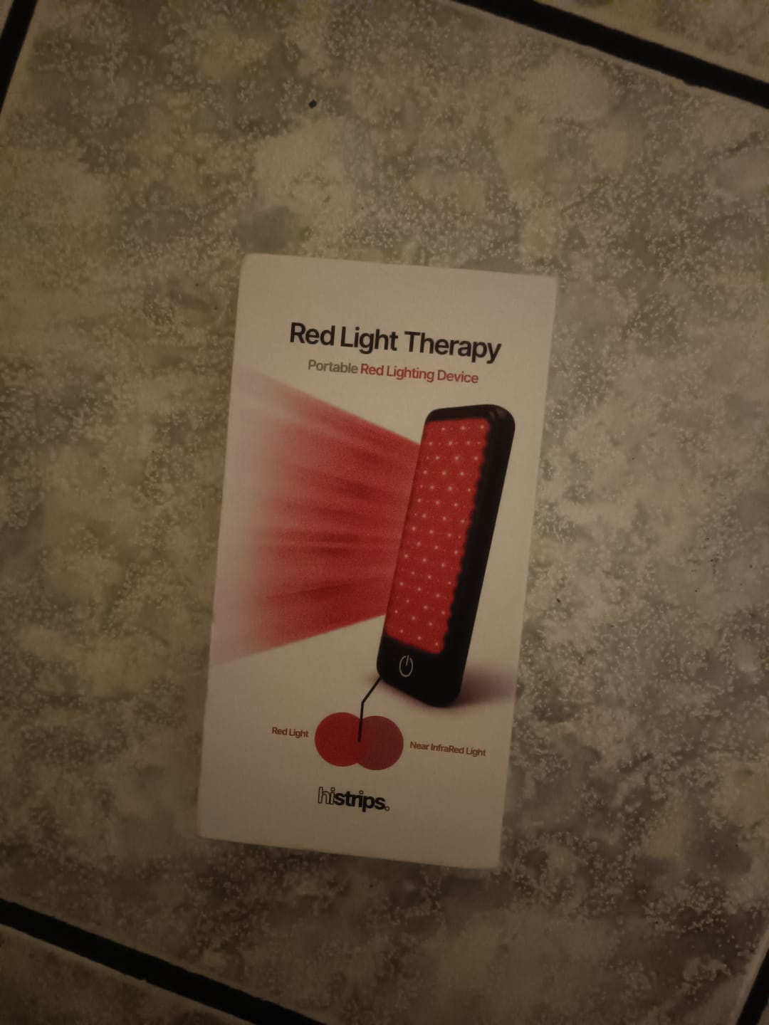 Customer photo review of Red & Infrared Light Panel