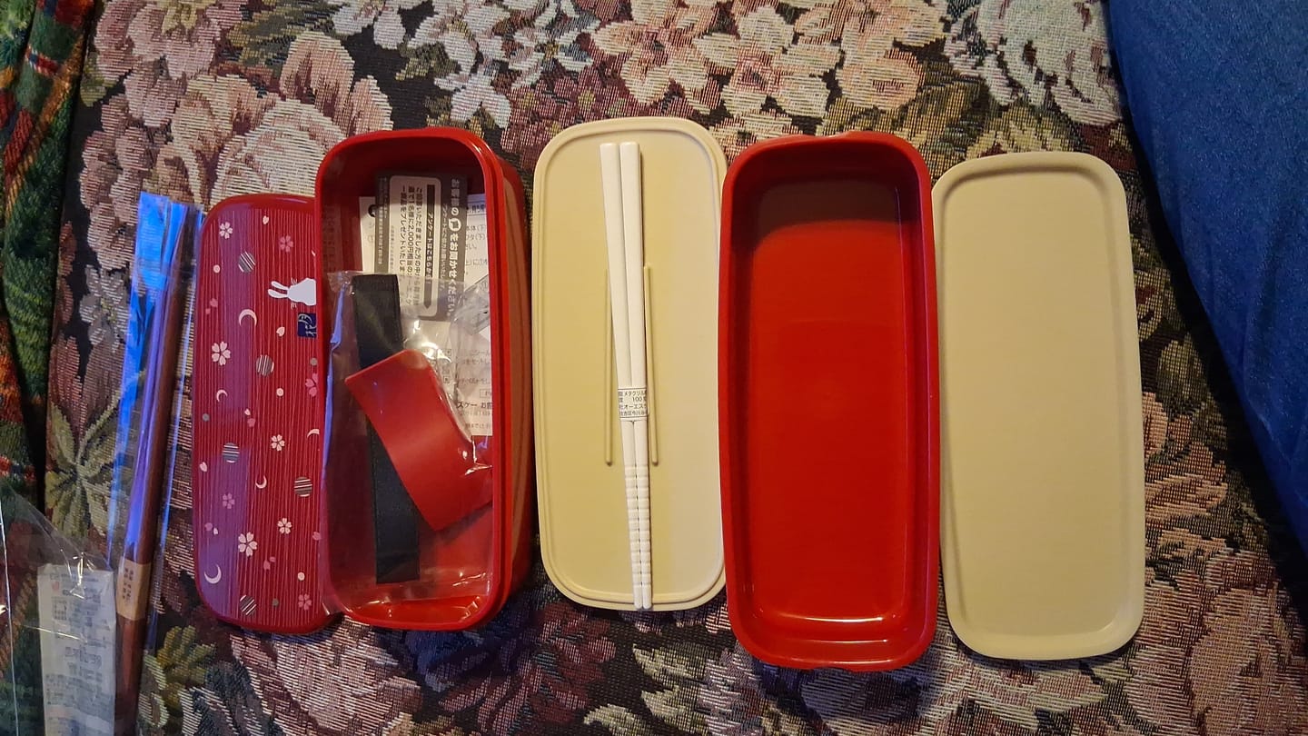 Customer photo review of Bento Box & Tas - Usagi