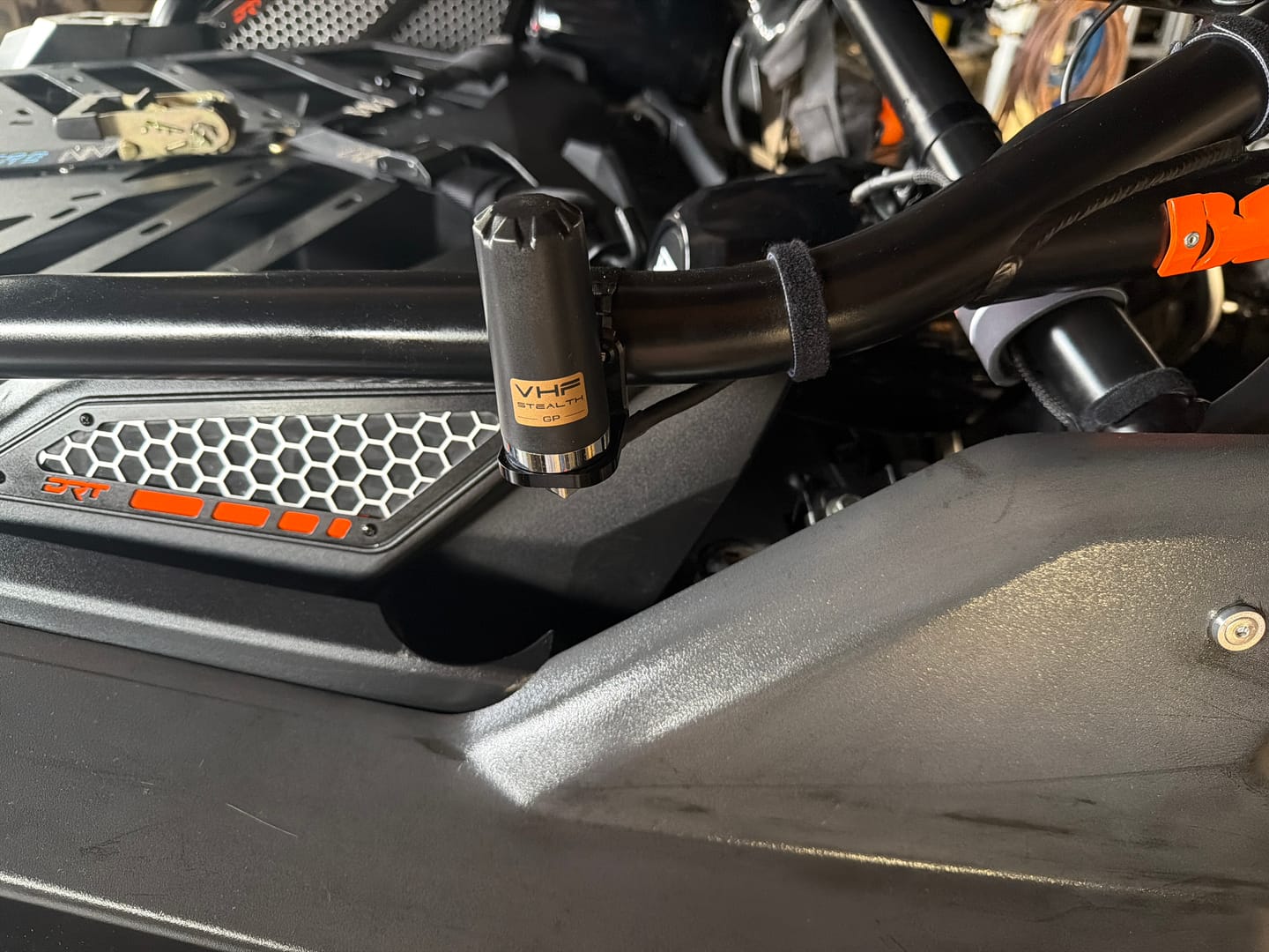Customer photo review of Stealth Tuned Low Profile Antenna for VHF