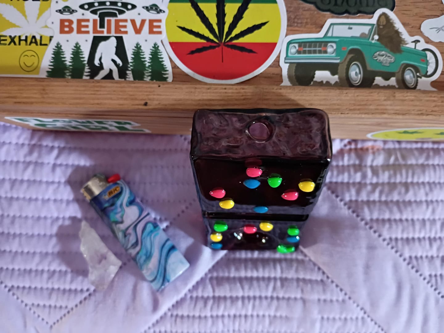 Customer photo review of BROWNIE PIPE