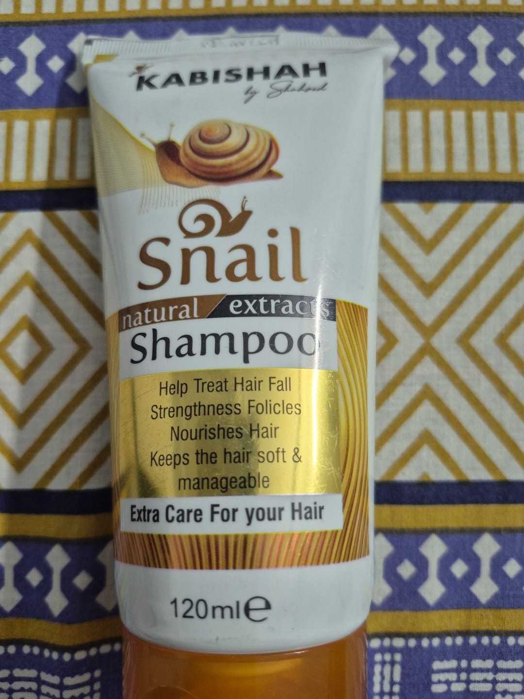 Customer photo review of Vitamin C Beauty Soap