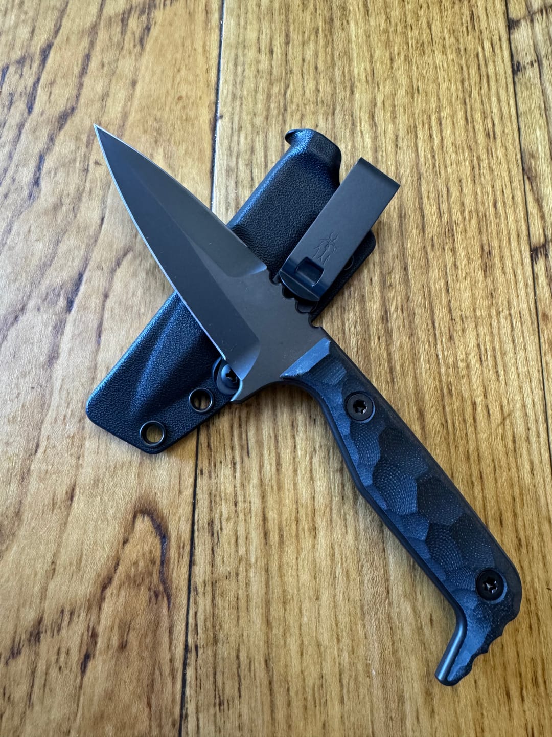 Customer photo review of DCK (DLC Blackout) Double Edge