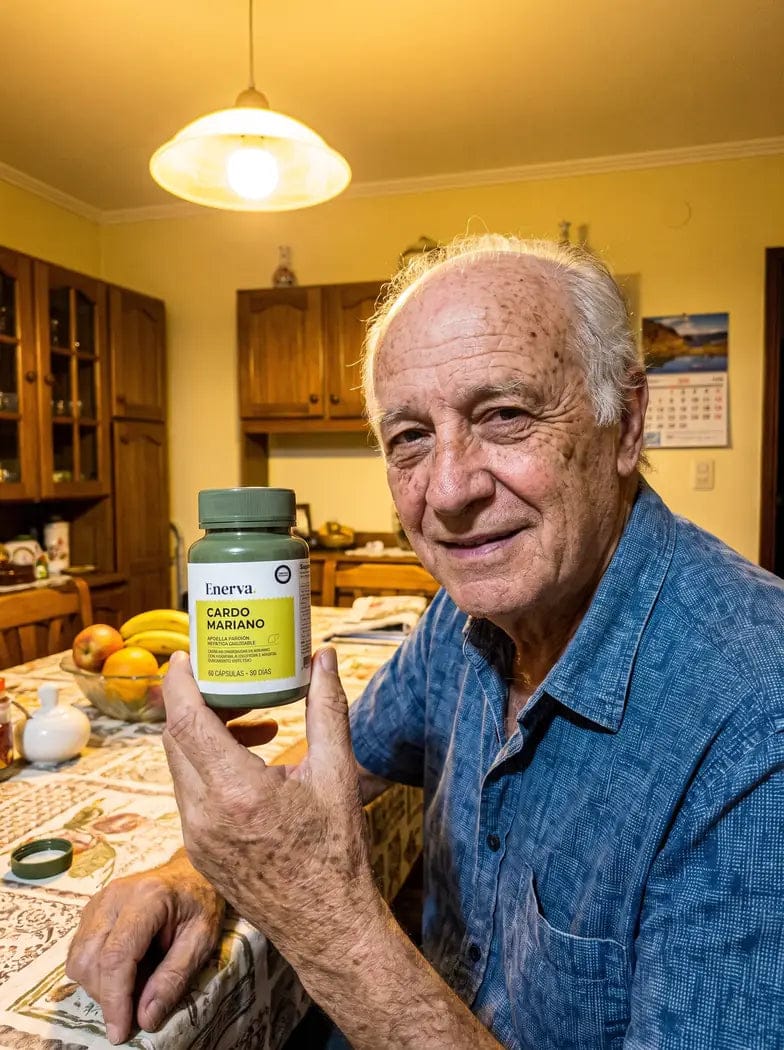 Customer photo review of Cardo Mariano | Detox de hígado