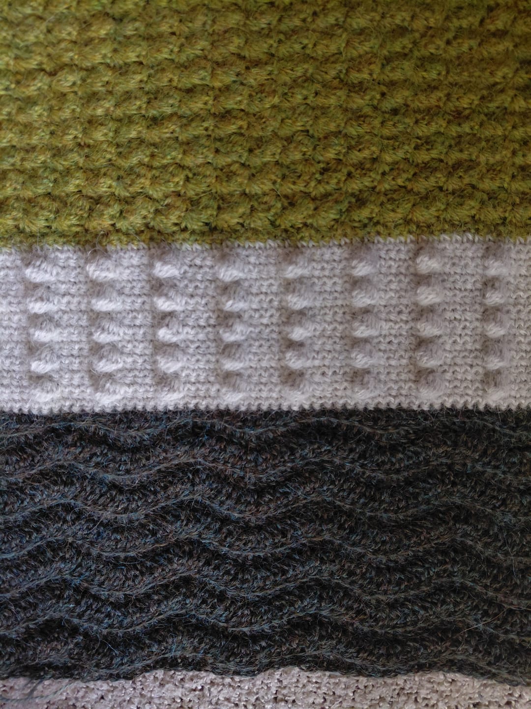 Customer photo review of DROPS Alpaca