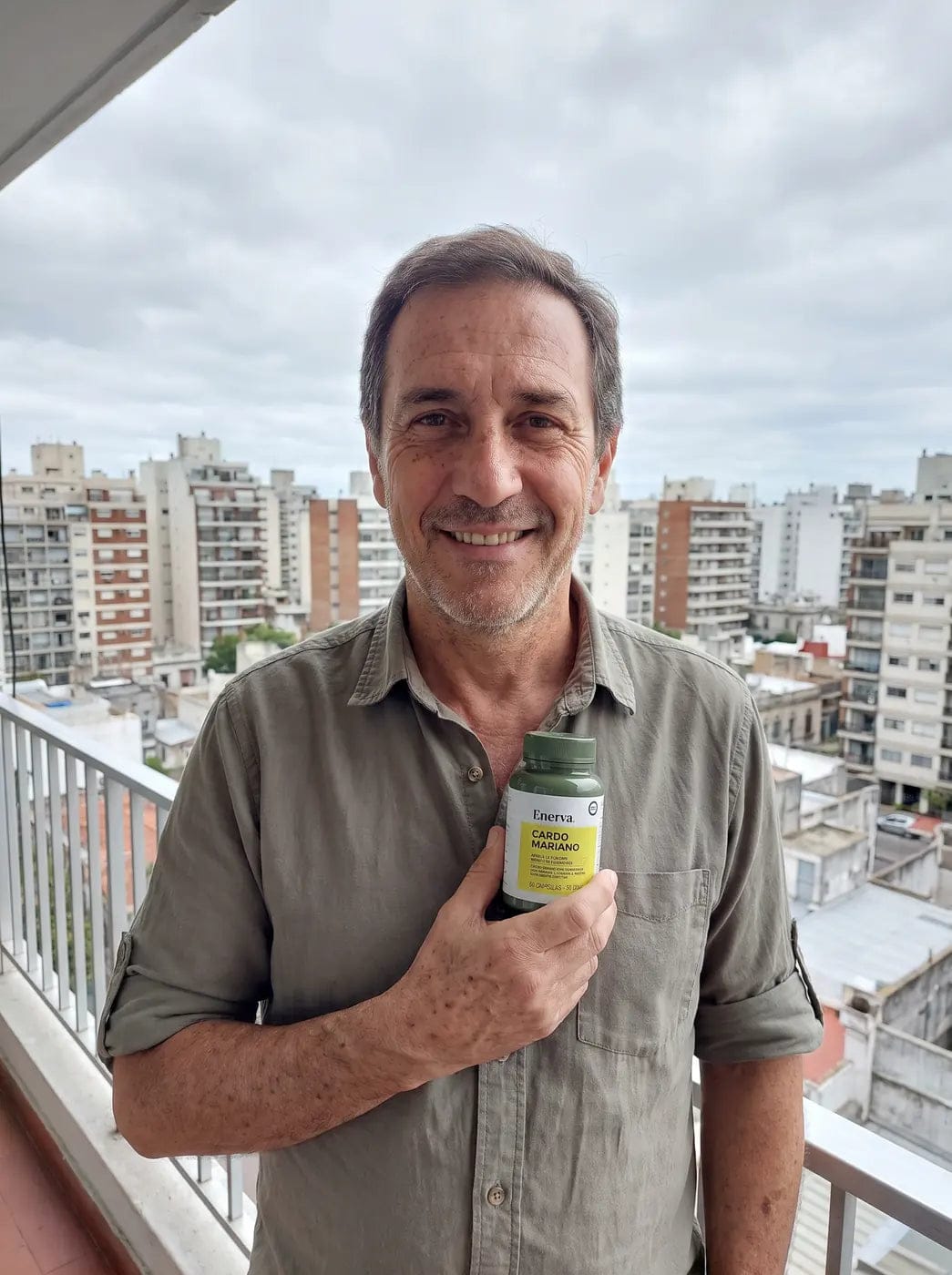 Customer photo review of Cardo Mariano | Detox de hígado