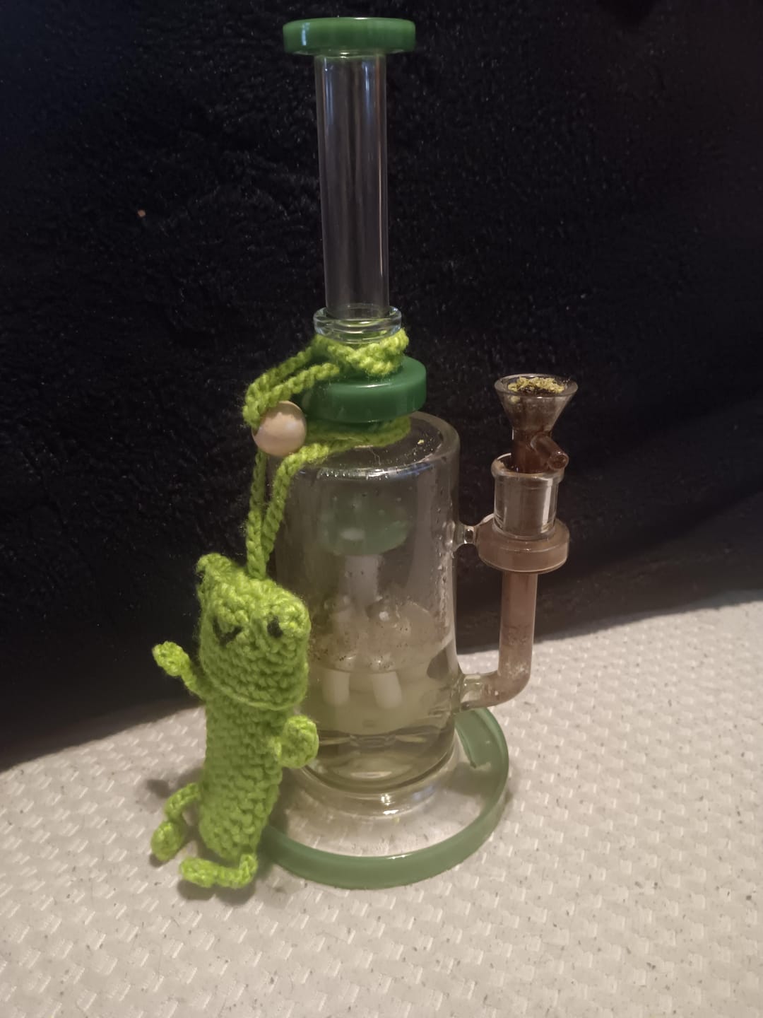 Customer photo review of MUSHROOM TERRANIUM BONG