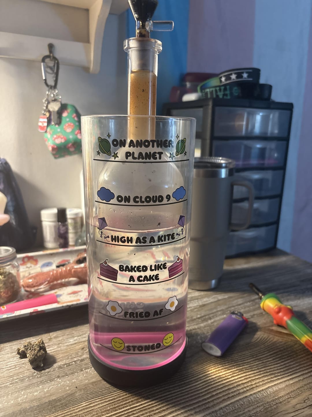 Customer photo review of STONED GRAVITY BONG
