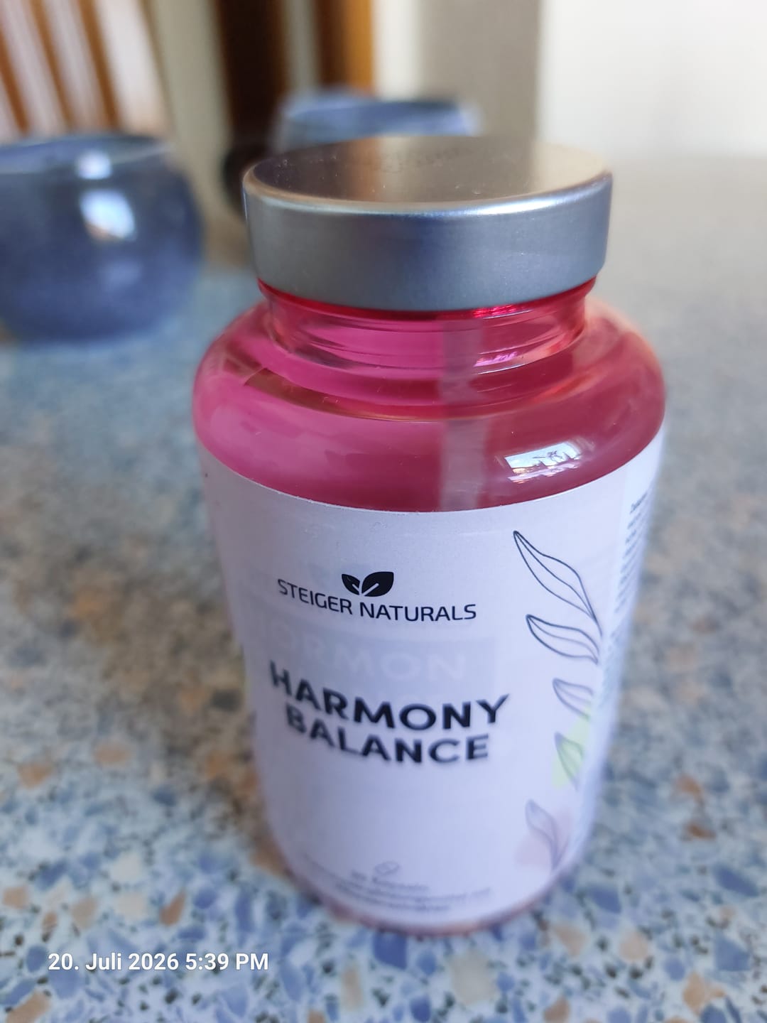 Customer photo review of Harmony Balance (ehem. Hormon Balance) - natürlicher Wechseljahre-Komplex