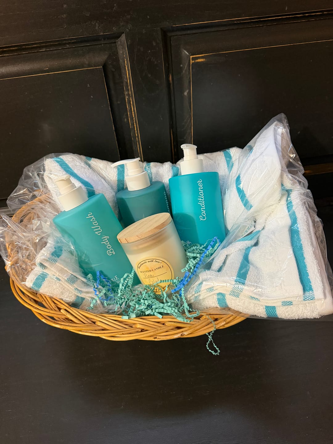 Customer photo review of Margaritaville Conditioner
