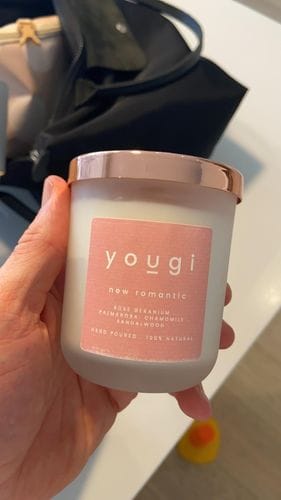 Customer photo review of New Romantic Candle