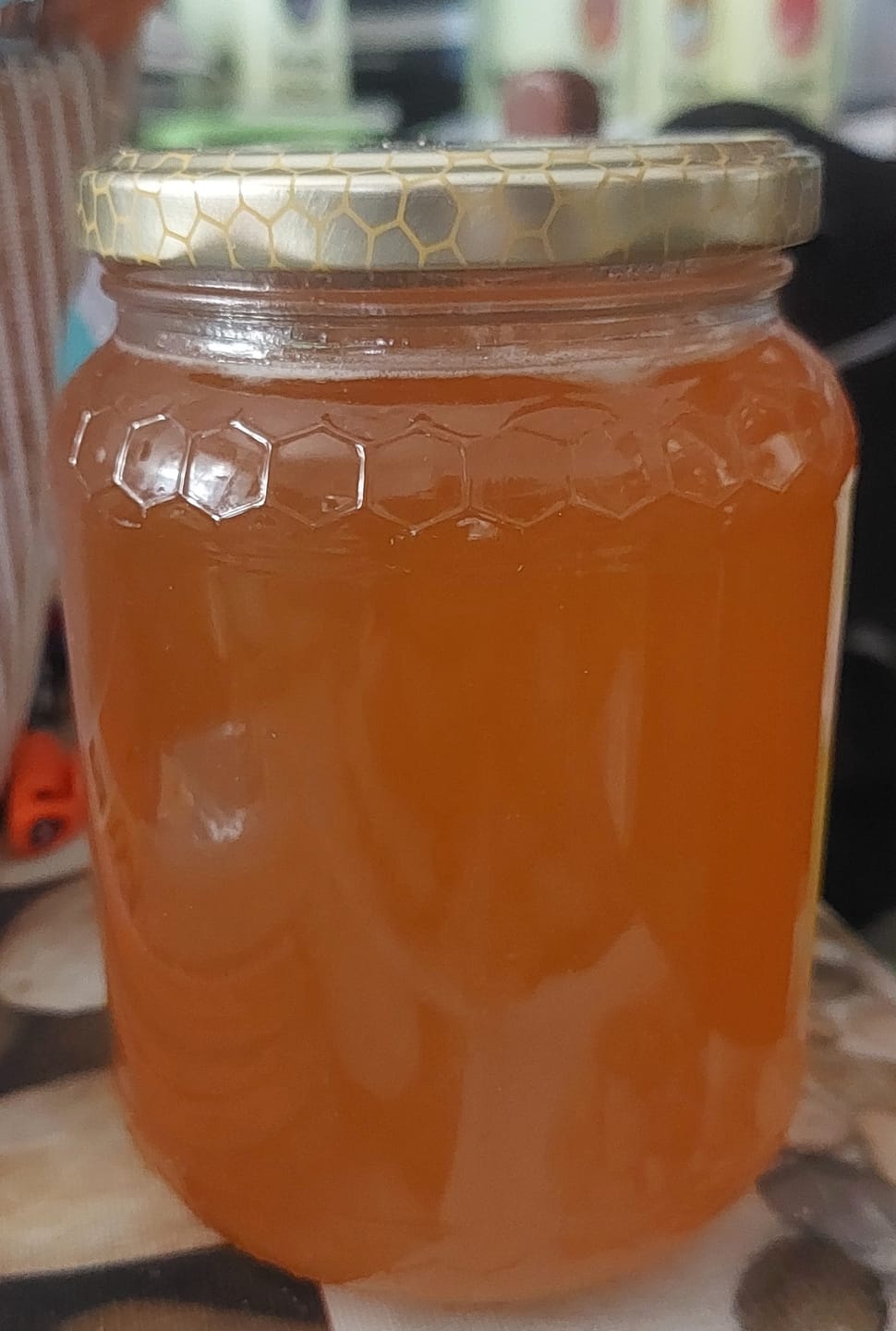 Customer photo review of Miele di Arancio