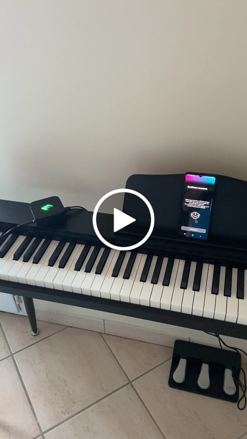 Recensione video di un cliente sul Piano LED Plus 2026