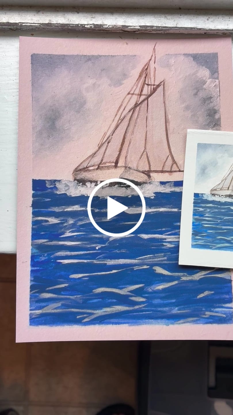 Customer video review of 5x7 Giclee Fine Art Prints