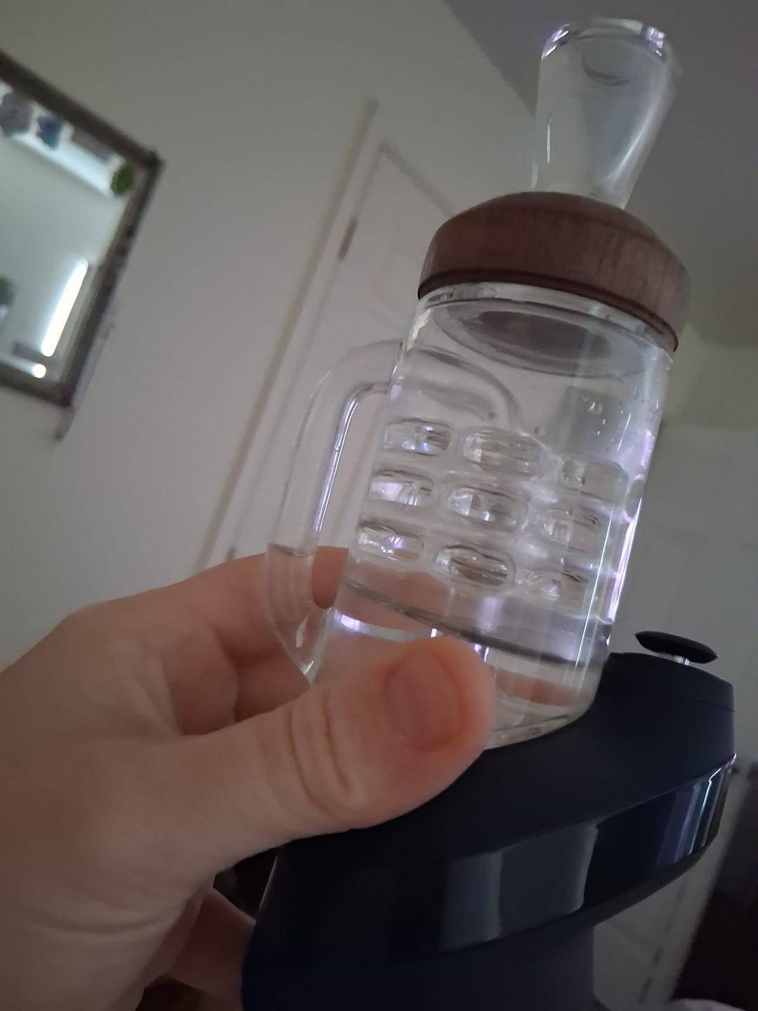 Customer photo review of Halo Peak Attachment