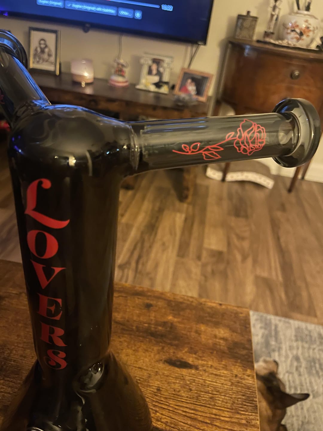 Customer photo review of LOVERS BONG