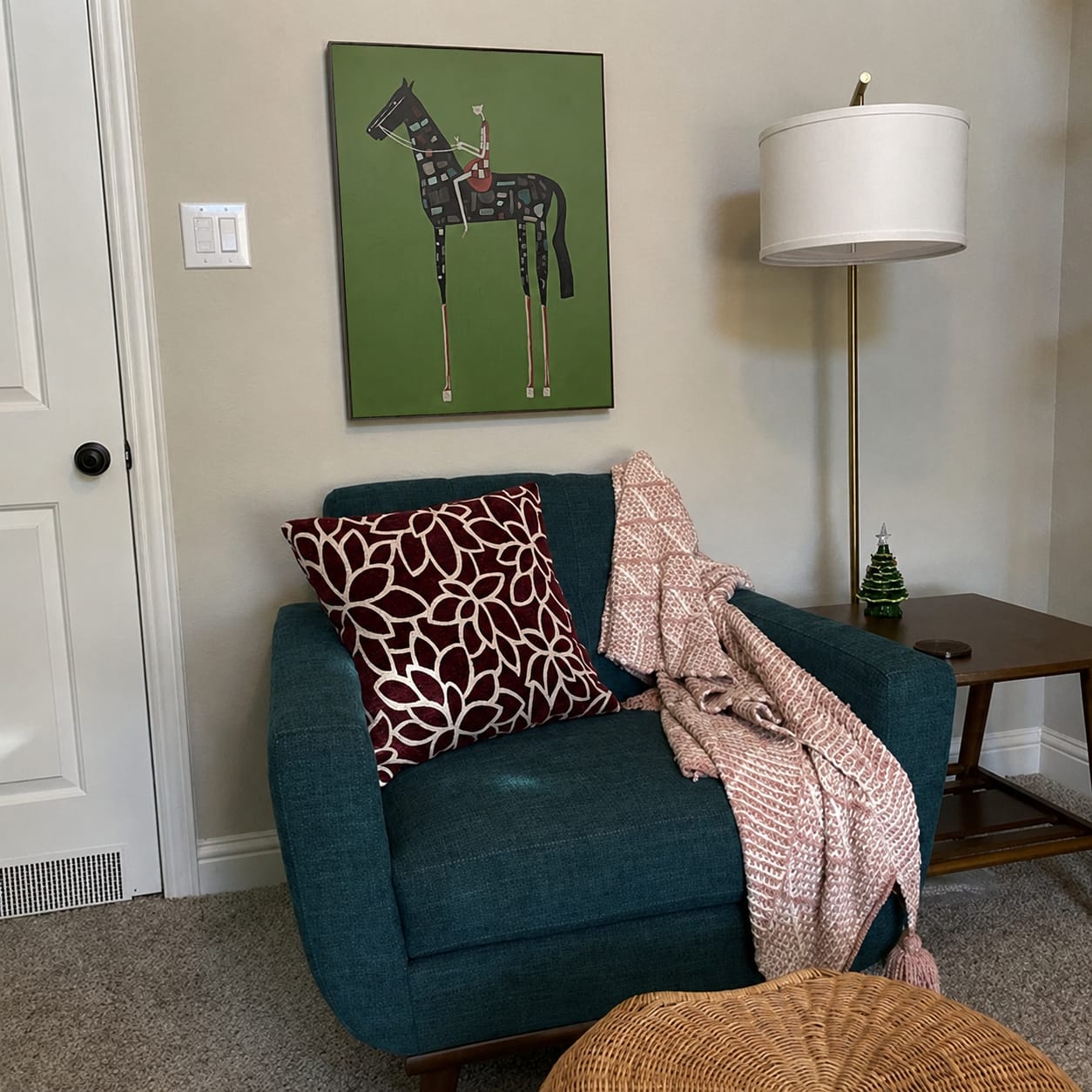 Customer photo review of Vintage Americana Art #VT021