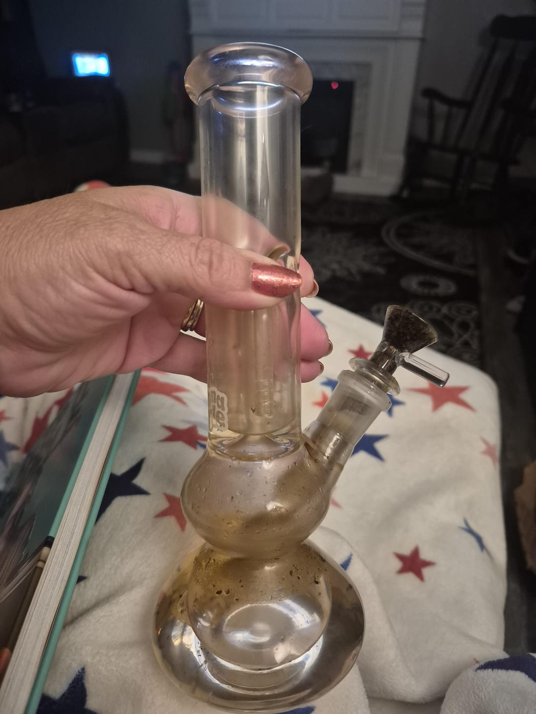 Customer photo review of DOUBLE BUBBLE BONG