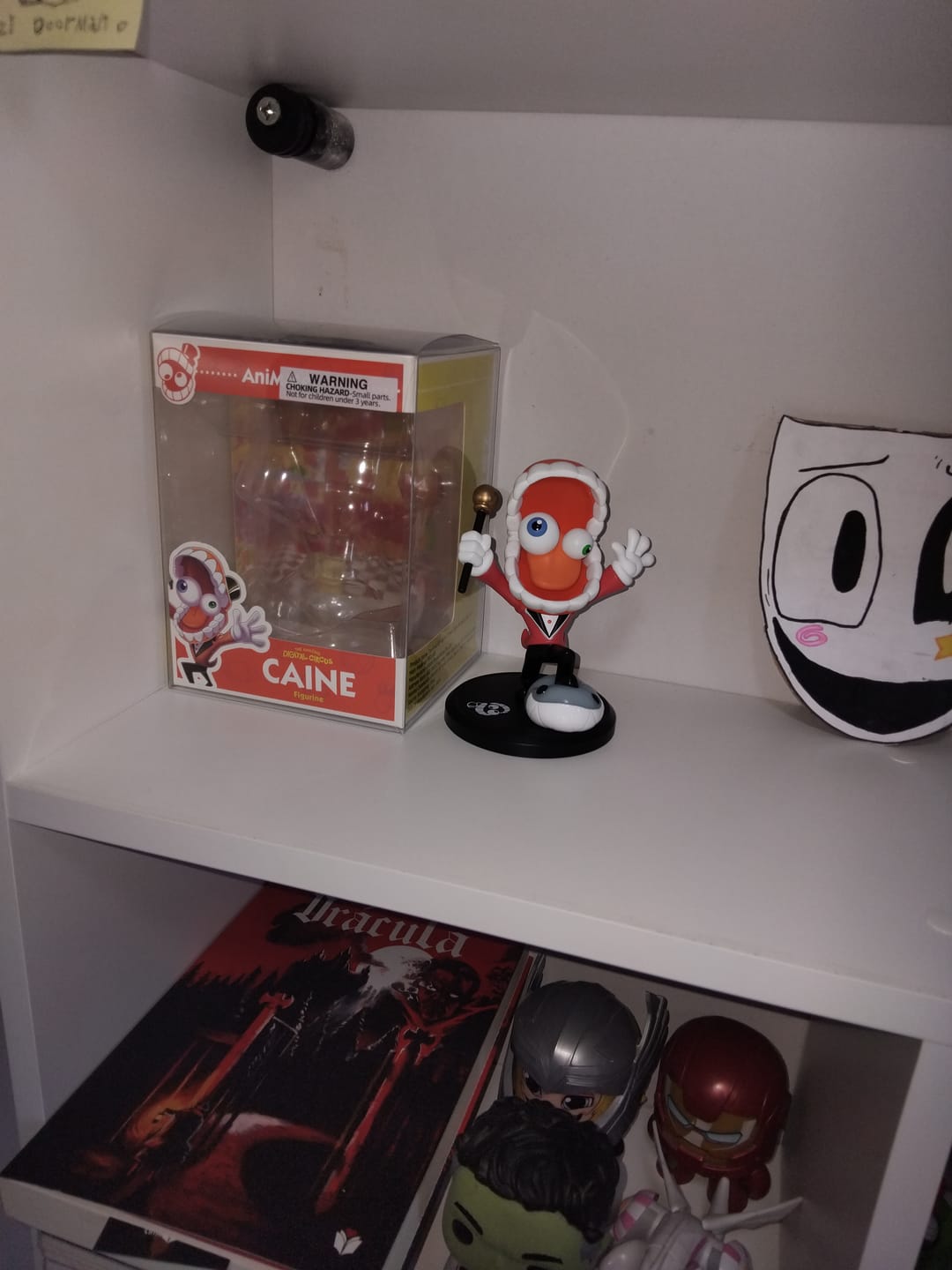 Customer photo review of Caine Animatez