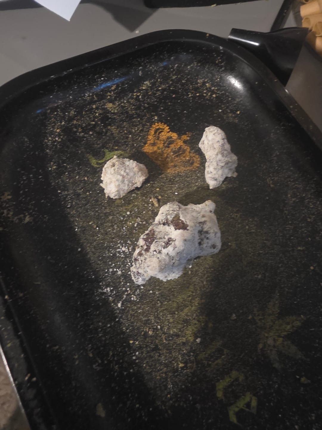Customer photo review of Snow Capz 28 Grams