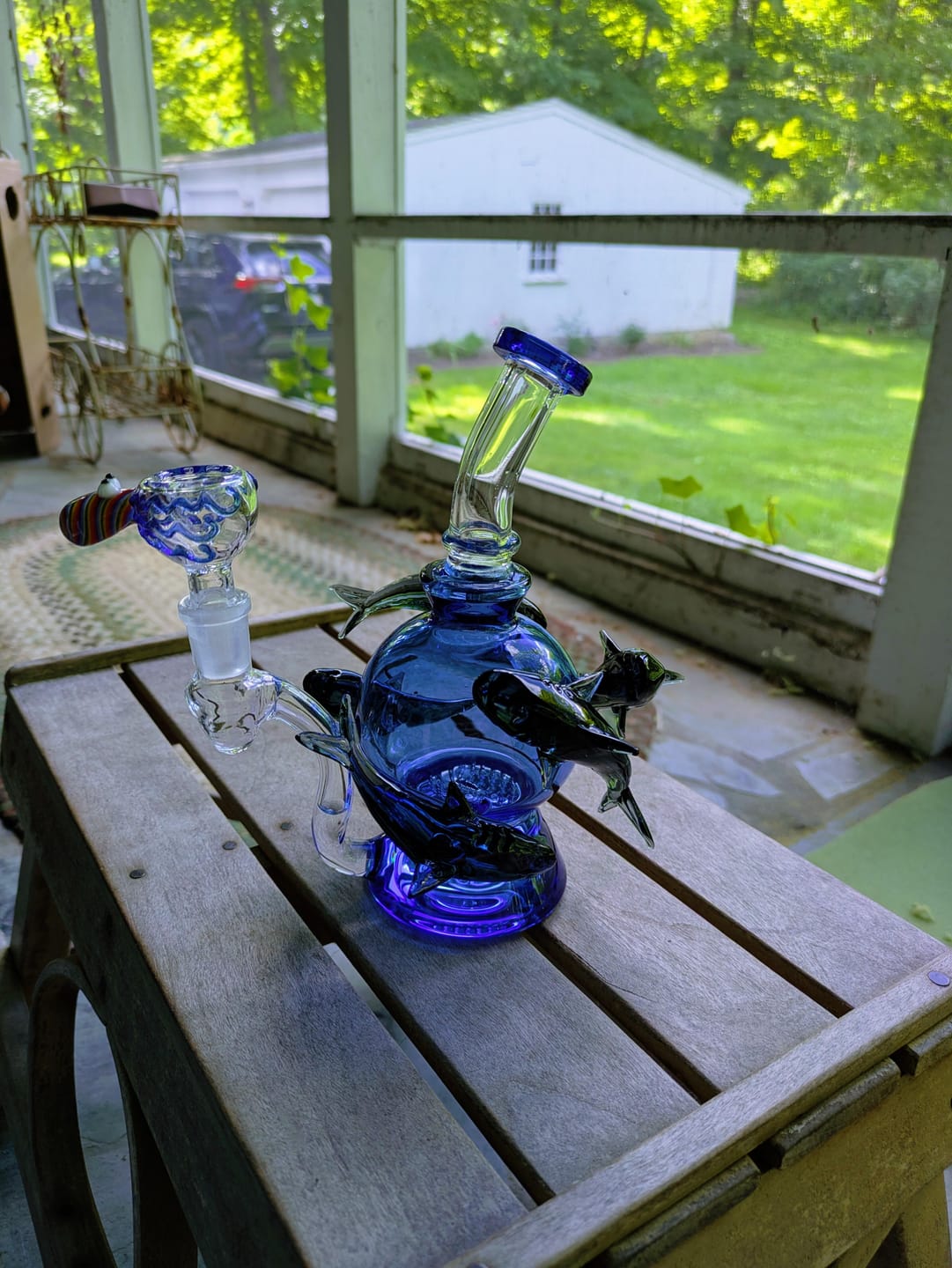 Customer photo review of SHARK BONG