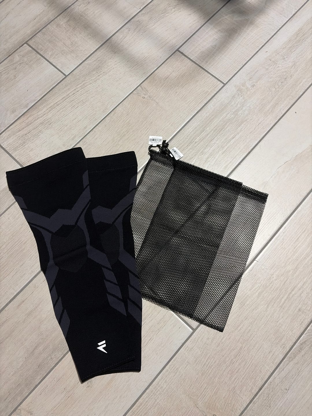 Customer photo review of Pochette de lavage pour Compressions