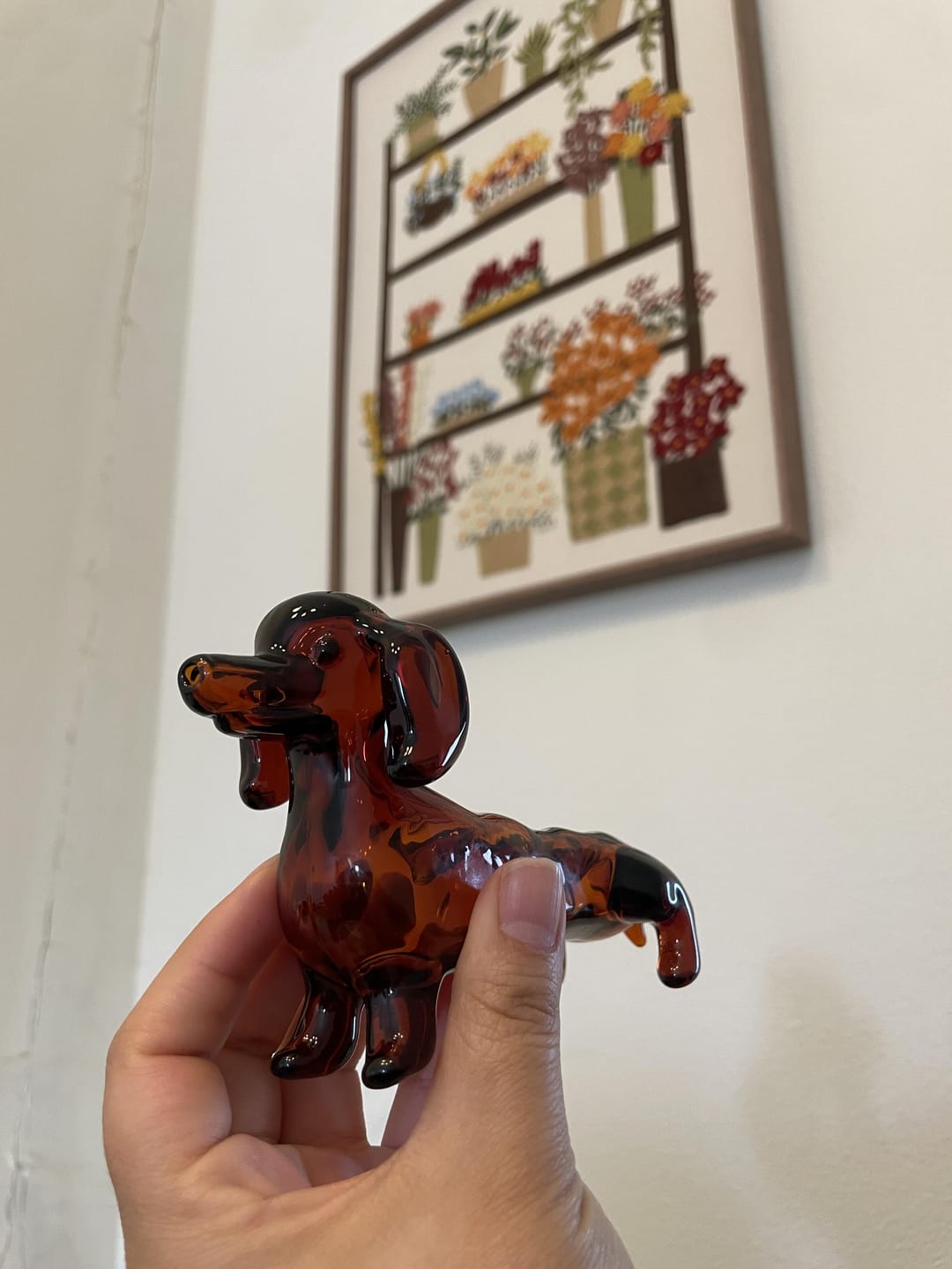 Customer photo review of WIENER DOG TRIPLE BOWL PIPE