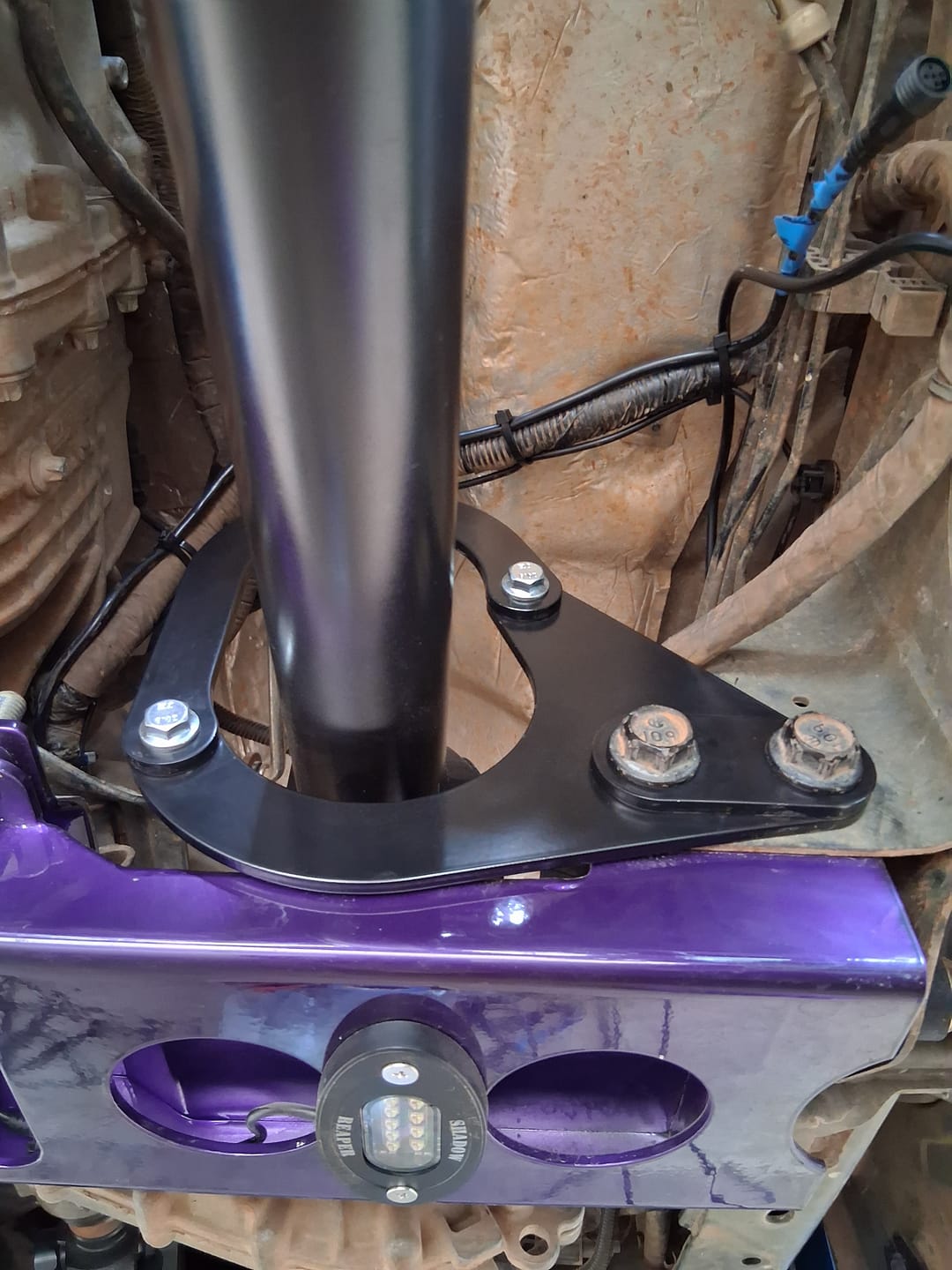 Customer photo review of 2014-2018 Ram 2500, 2013-2018 Ram 3500 Front Driveshaft Loop Kit for trucks with TRANSFER CASE INDEXING RING KIT