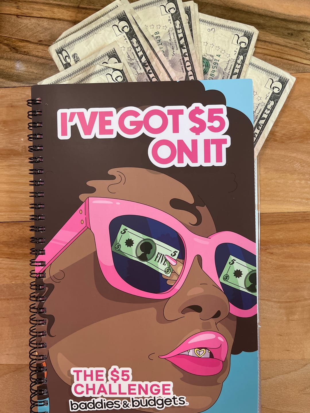 Customer photo review of I've Got $5 On It | $5 Savings Book
