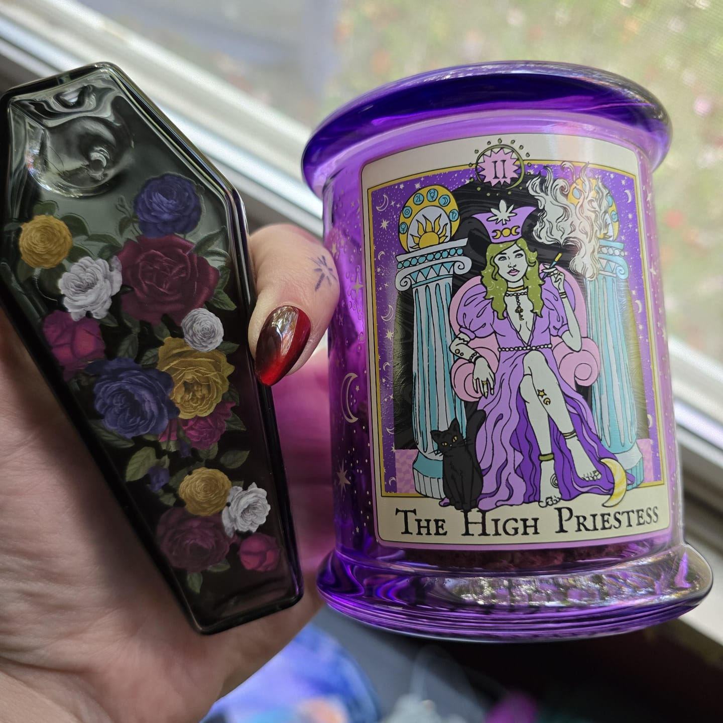 Customer photo review of HIGH PRIESTESS STASH JAR