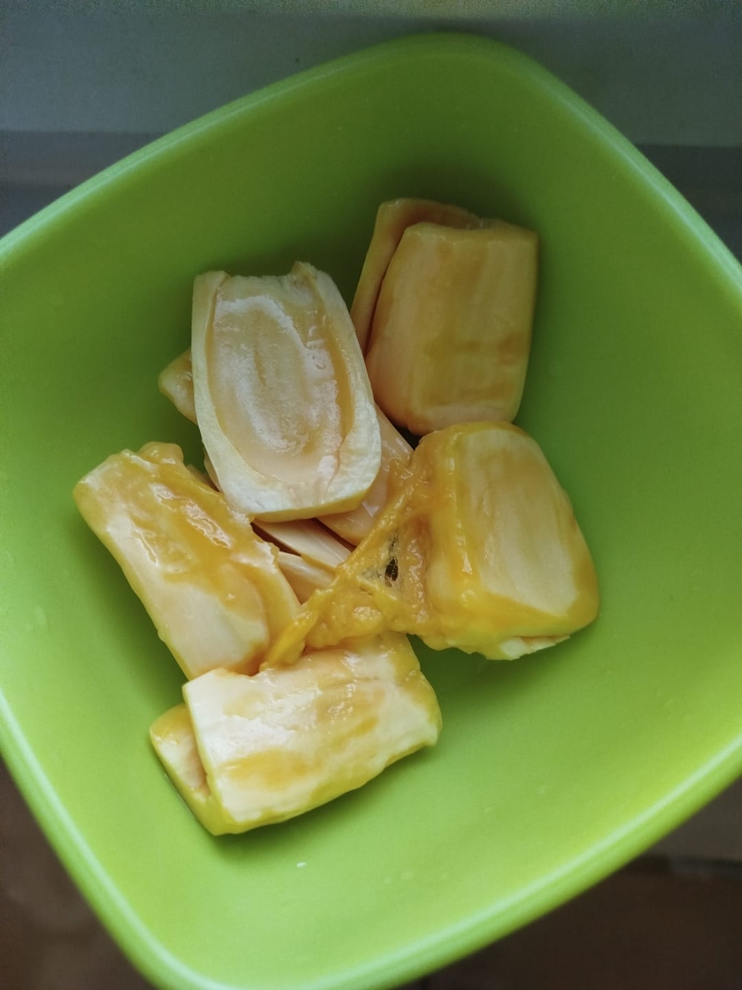 Customer photo review of Frische Jackfruit Handgeschält (MHD 19.07.26)