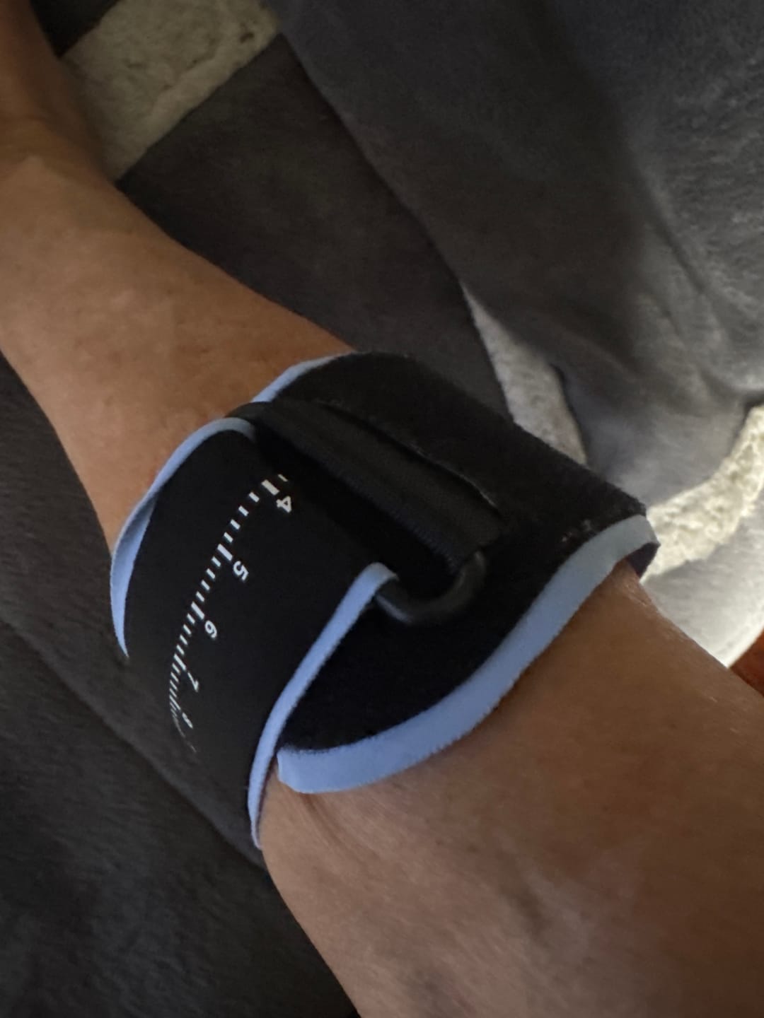 Customer photo review of Soporte de Codo | MAST FLEX™ Absorbe Vibraciones De La Paleta