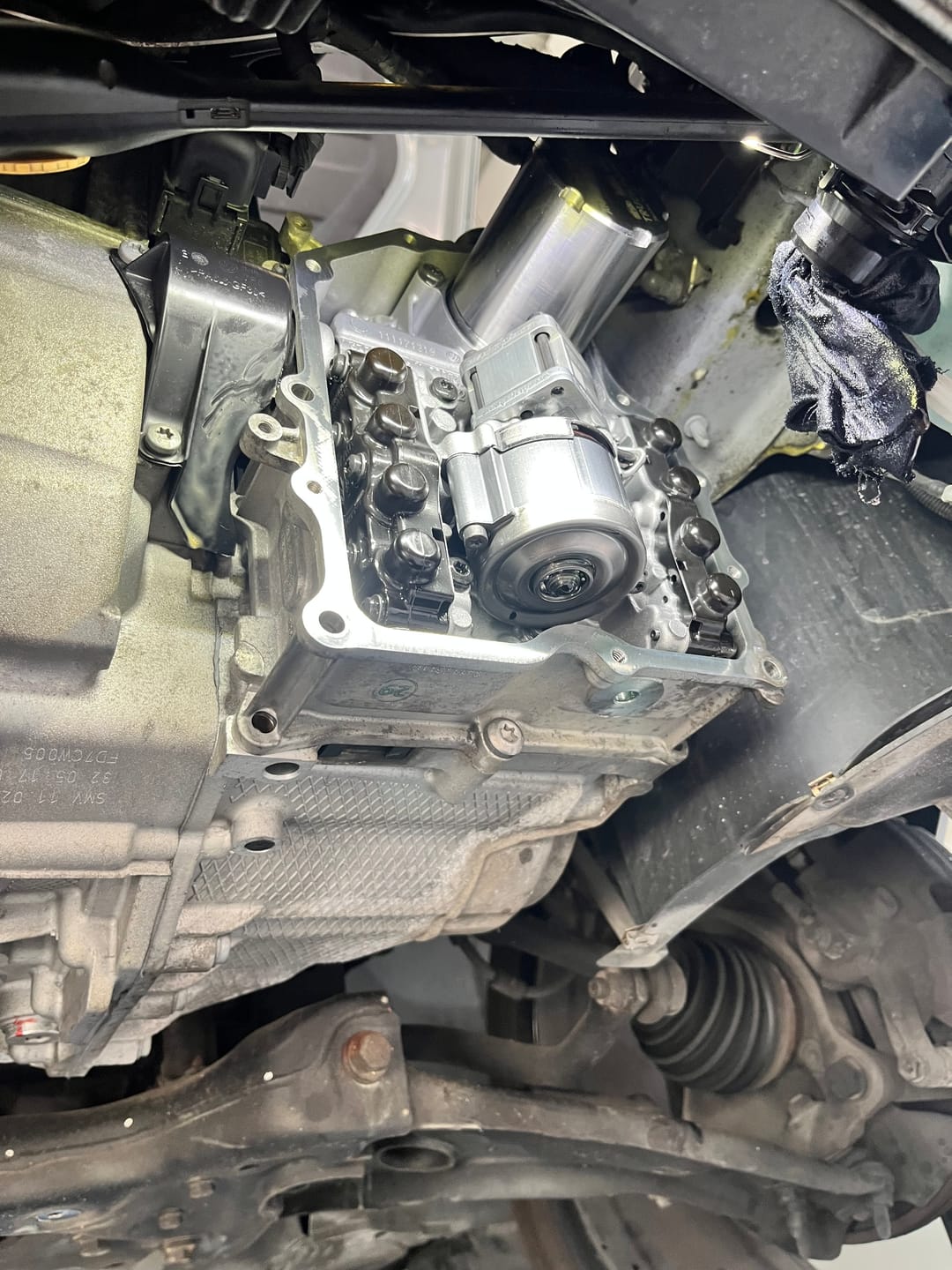 Customer photo review of 0AM DQ200 DSG 7-Gang Reparatursatz – Mechatronik Druckspeicher P17BF/P189C