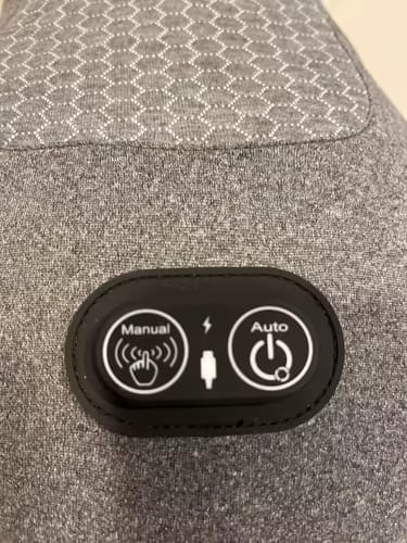 Customer photo review of BestGod Triple Fusion Massager for Back Relief
