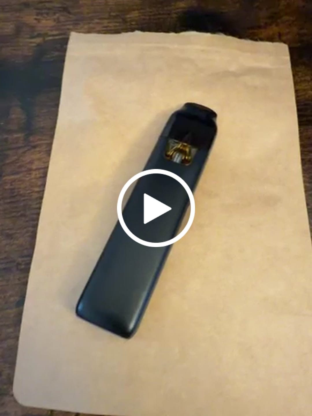 Customer video review of THC Zkittlez Vape (1 ml / 95 %)