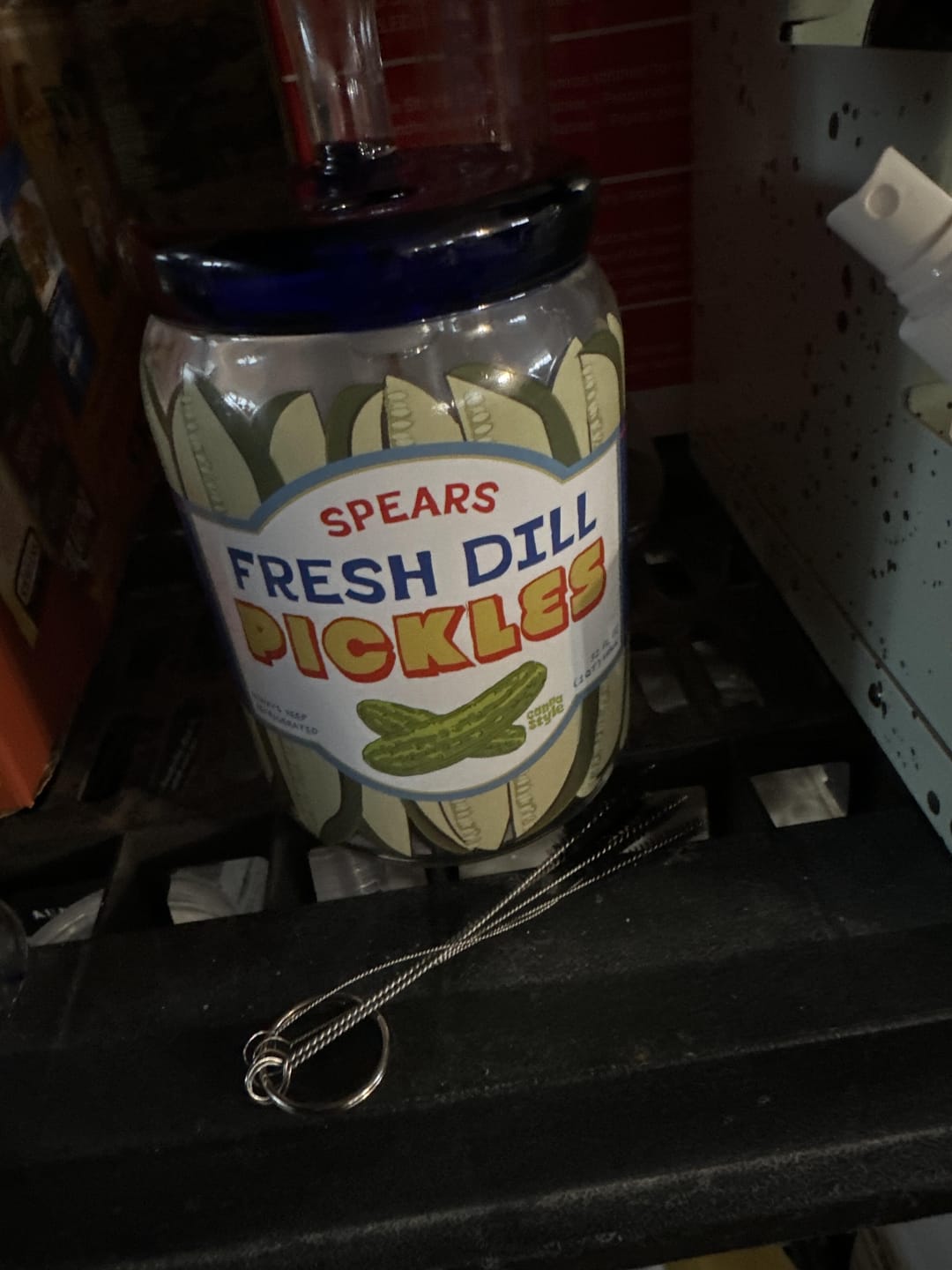 Customer photo review of PICKLE JAR BONG