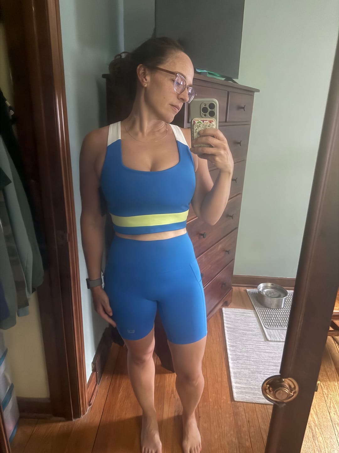 Customer photo review of BOLD 7" Biker Pocket Short