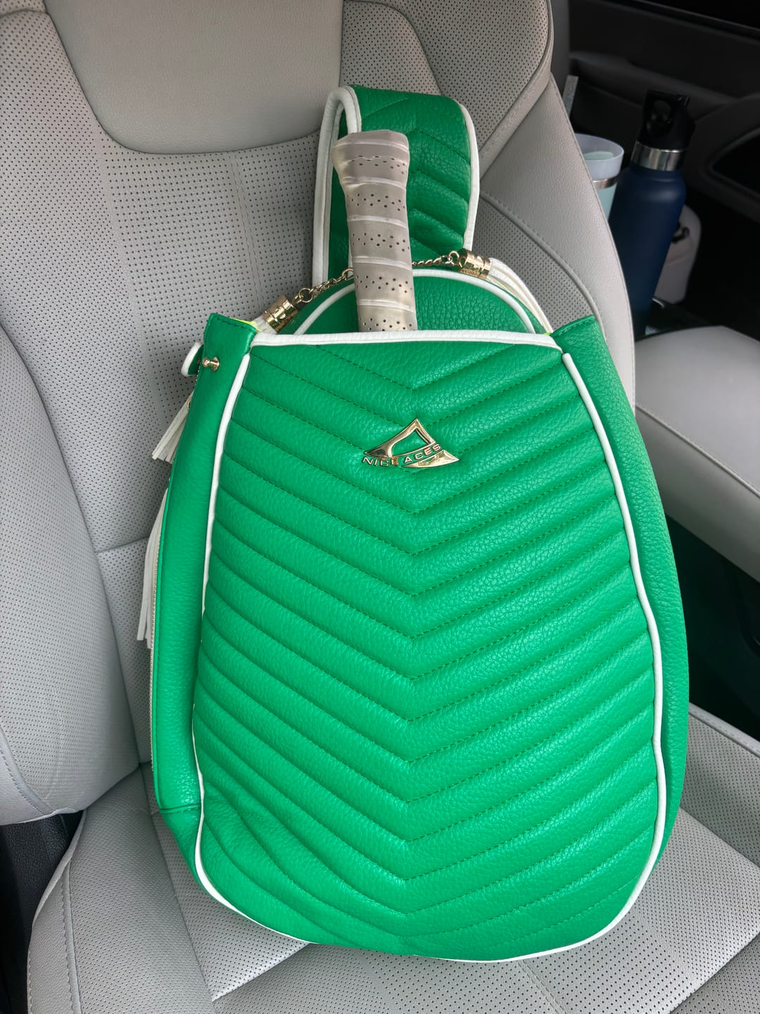 Customer photo review of Kate Tennis and Pickleball Sling