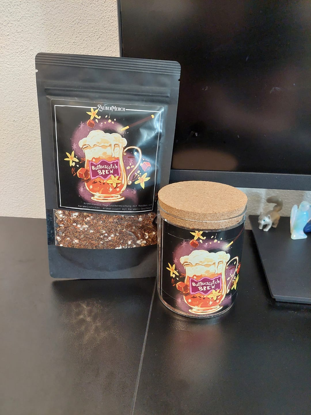 Customer photo review of Butterscotch Brew – Rooibos Tee Butterscotch Karamell