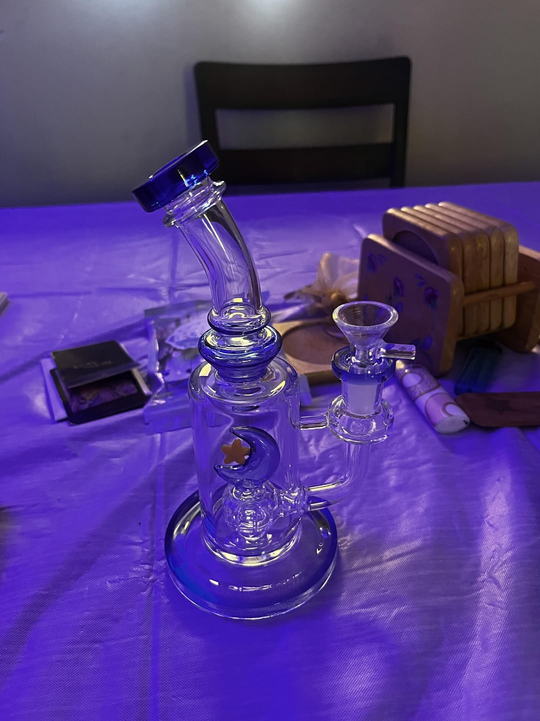 Customer photo review of CELESTIAL FIGURINE BONG