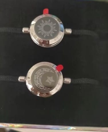 Customer photo review of LovePulse™ Original – Pulseras Inteligentes de Amor a Distancia | Descuento hasta agotar stock ⌛ Últimas Unidades