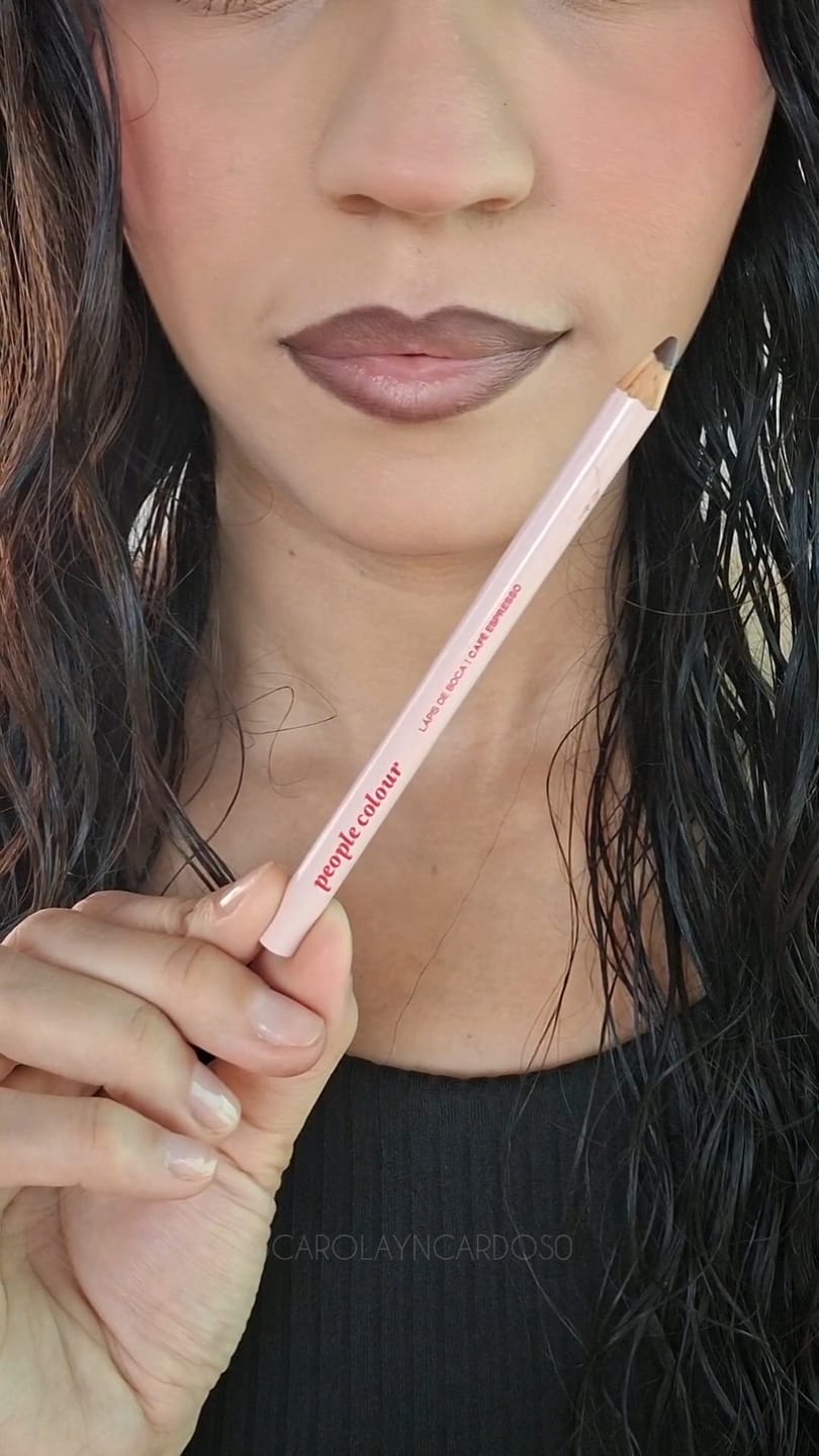 Customer photo review of Lápis de boca