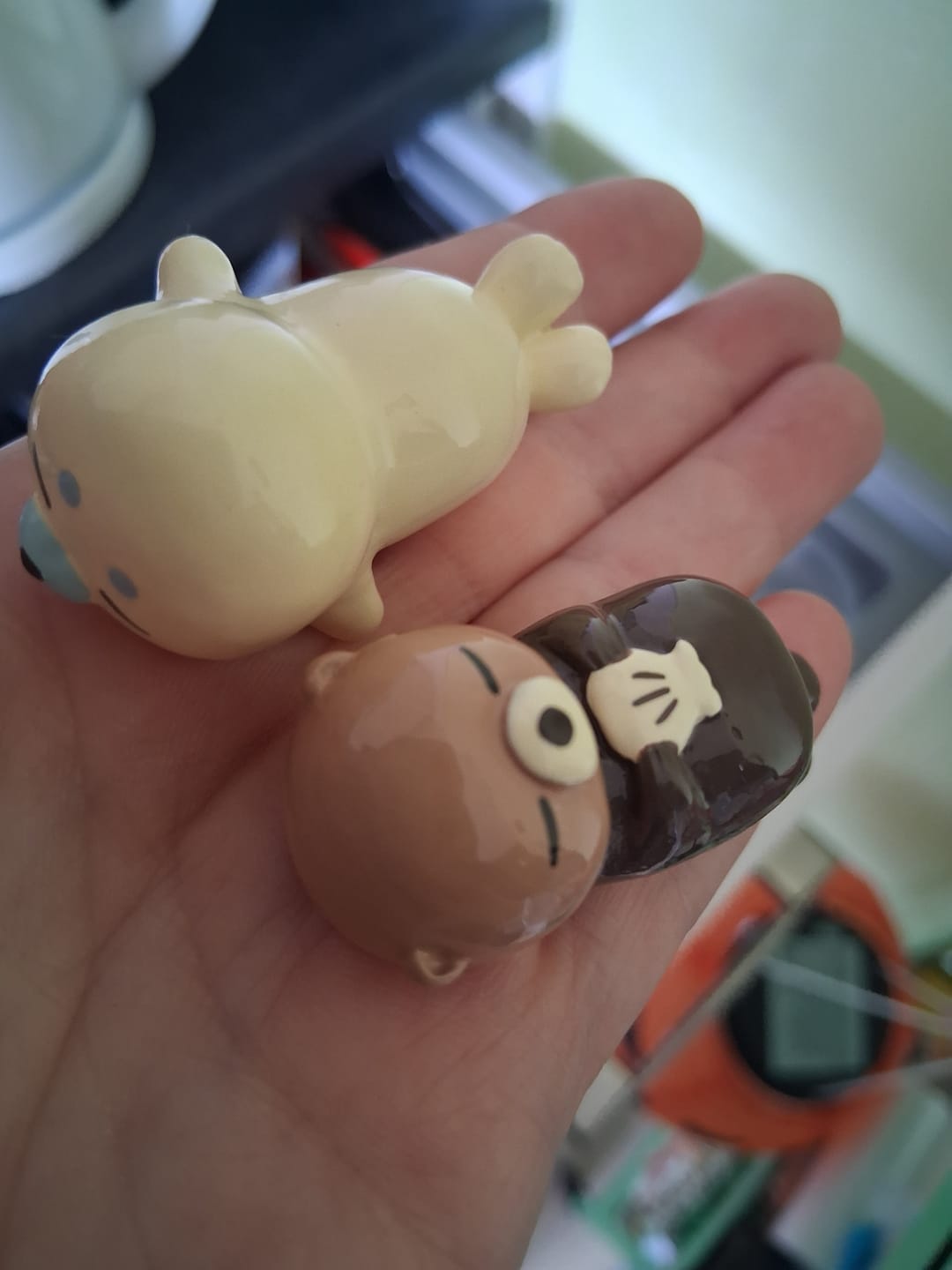 Customer photo review of Japanse Eetstokjes Houder - Zeehond