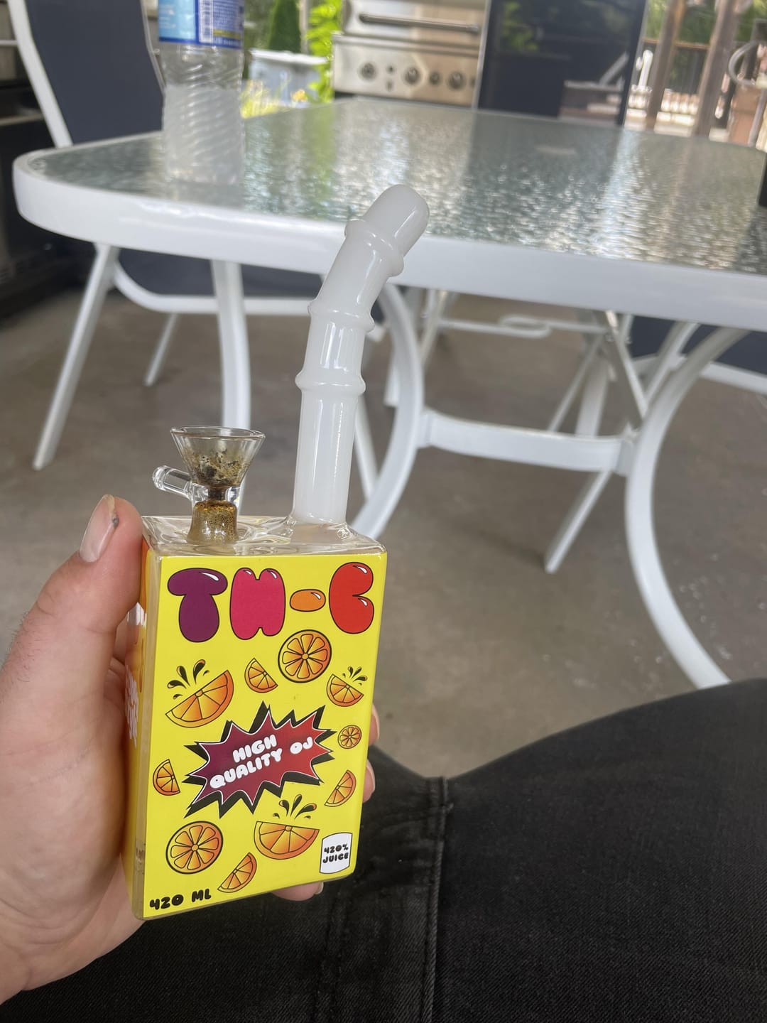 Customer photo review of JUICE BOX BONG