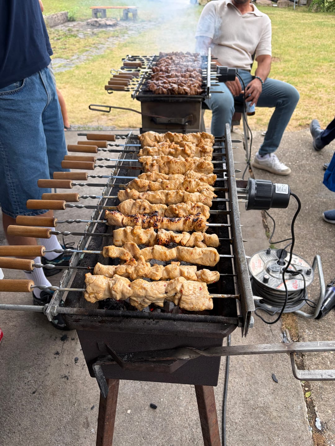 Customer photo review of Hähnchen-Schaschlik Teriyaki – exotisch & grillbereit | mySchaschlik