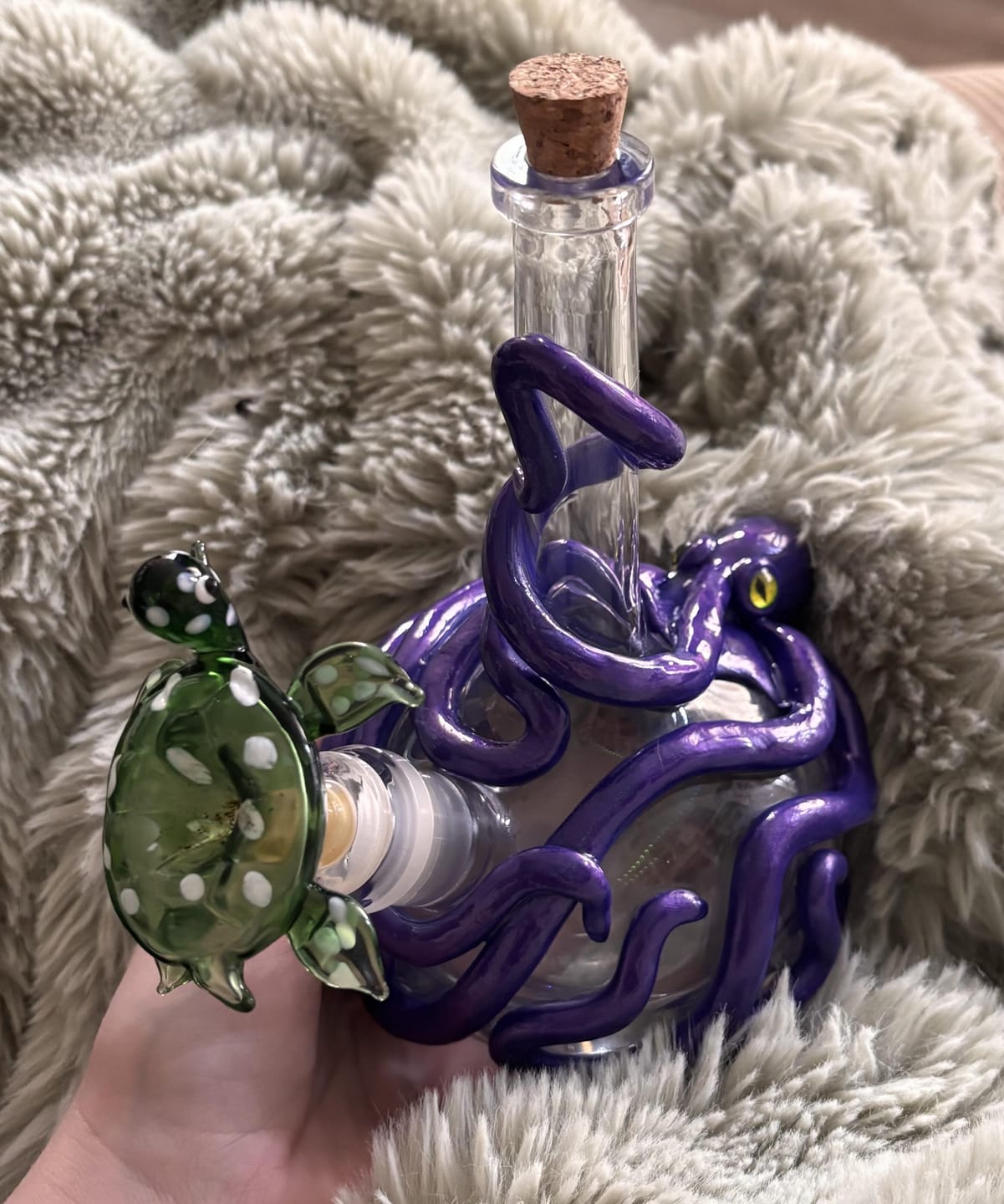 Customer photo review of OCTOPUS BOTTLE BONG