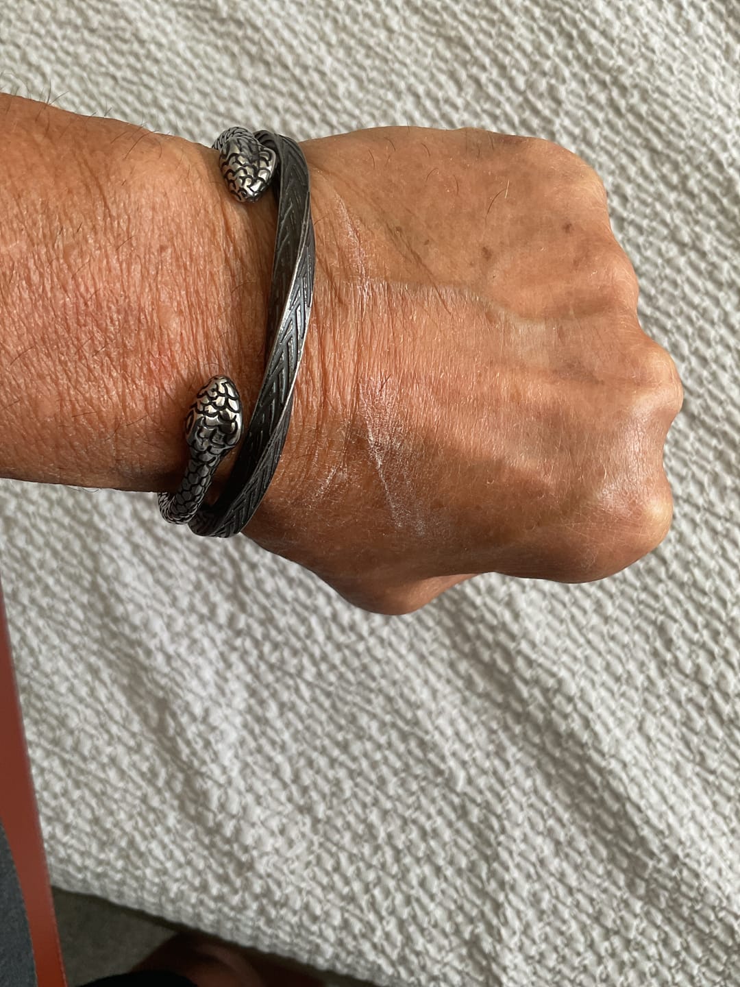 Customer photo review of WOVEN COVENANT.