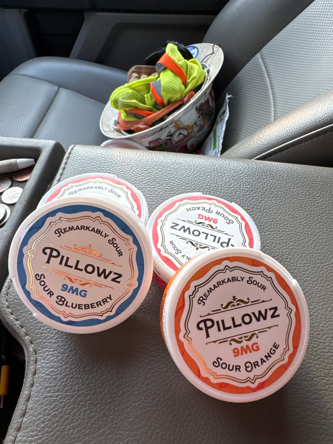 Customer photo review of Sour Peach