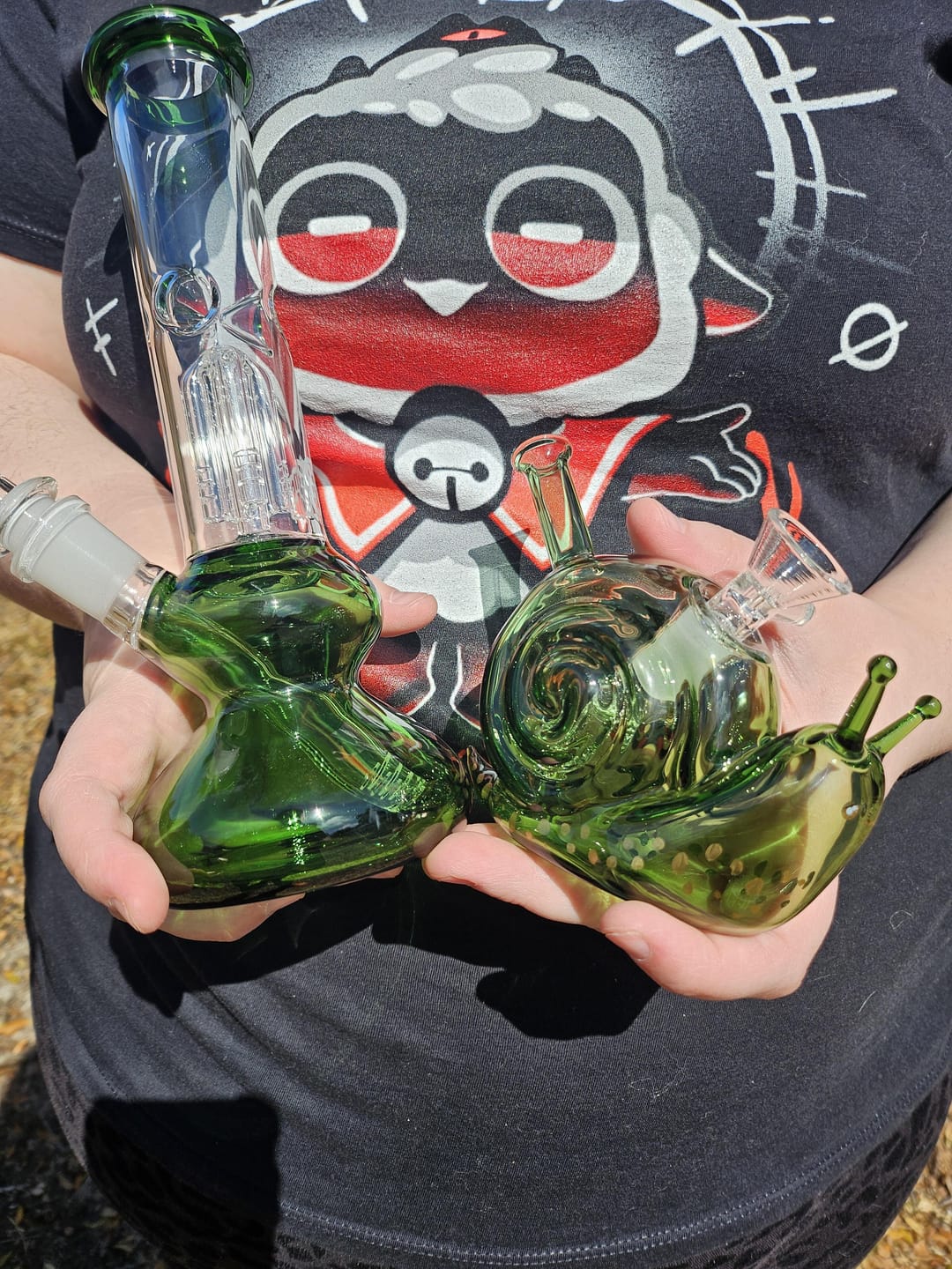 Customer photo review of SNAIL BUBBLER
