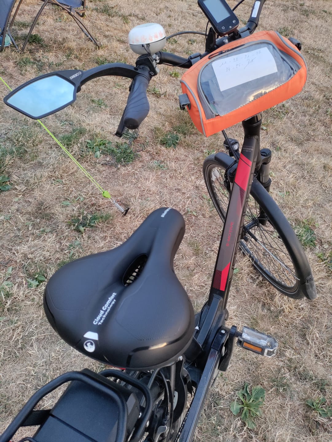 Customer photo review of Fietszadel Toebehoren-Set